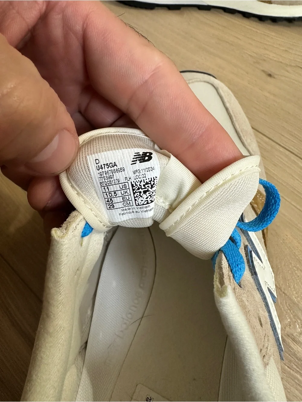 New Balance 475 Incense Great Plains